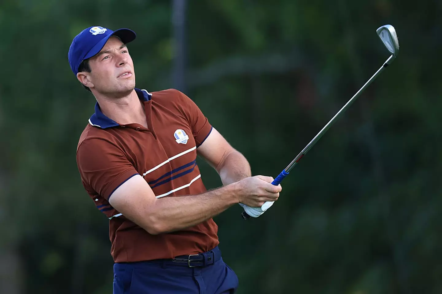 Viktor Hovland will miss day three of the Ryder Cup (Credit:Getty)