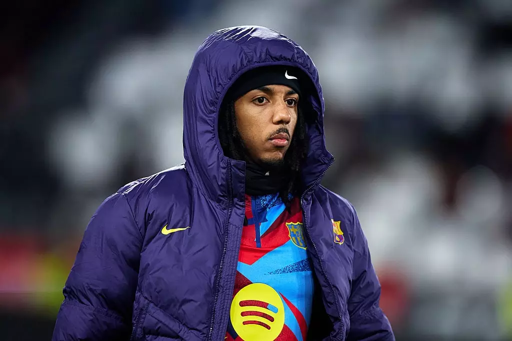 Jules Kounde could leave Barcelona (Credit:Getty)