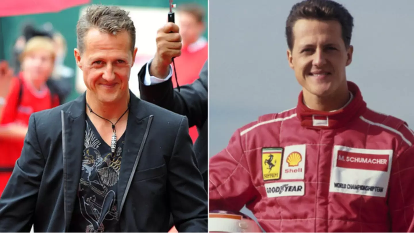 Guests at Michael Schumacher's 'first public appearance in 11 years' were given strict rule to follow