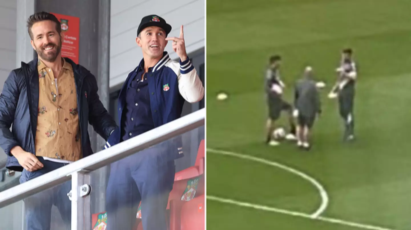 Wrexham set to sign former Man Utd player to boost League One promotion chances after image leaked online