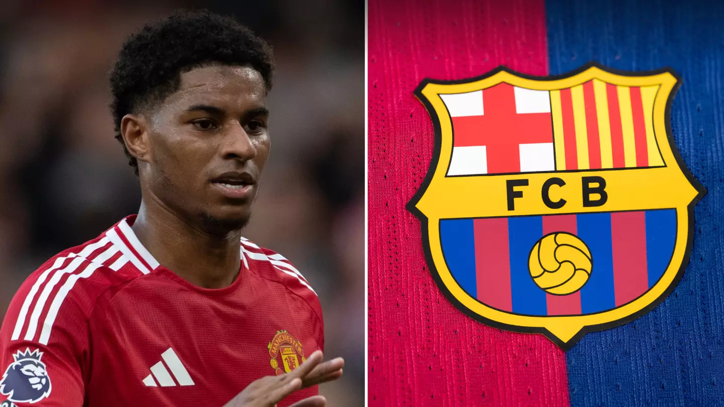 Marcus Rashford has made his feelings clear on signing for Barcelona with 'attractive' comment