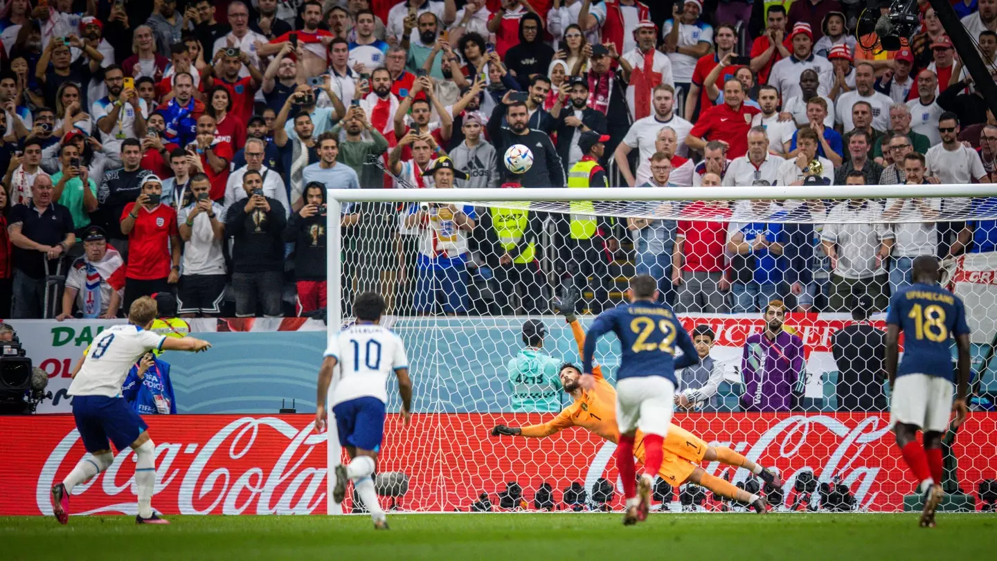 Harry Kane missed his second penalty against France.