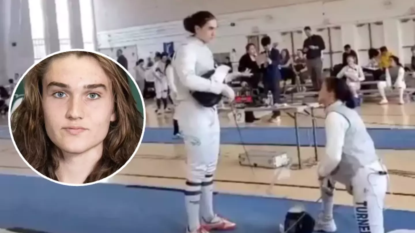 Trans fencer's team issues statement after punishment confirmed for opponent who refused to face her