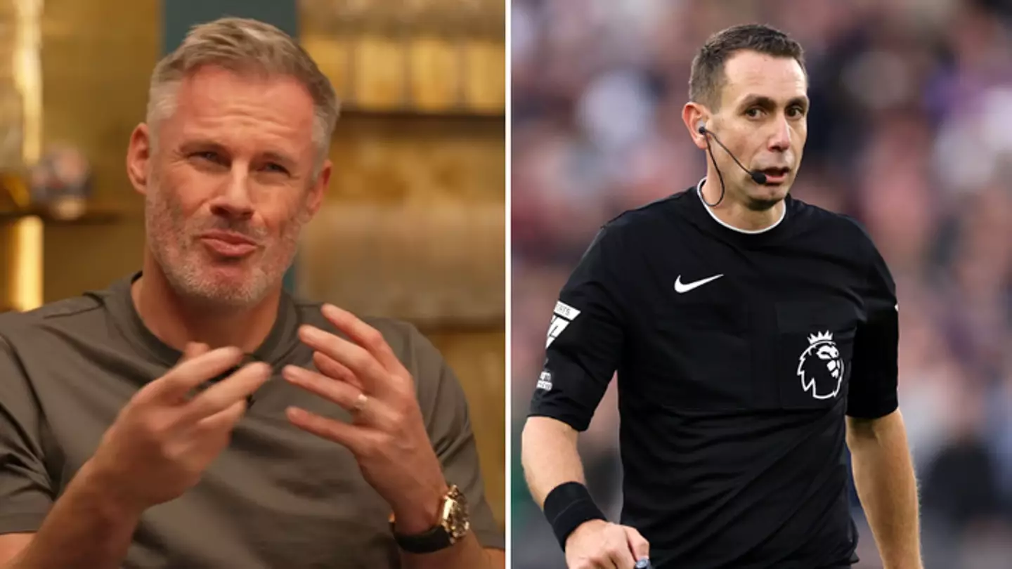 Jamie Carragher finally speaks out on 'nightmare' David Coote situation and reveals what he 'despises most'