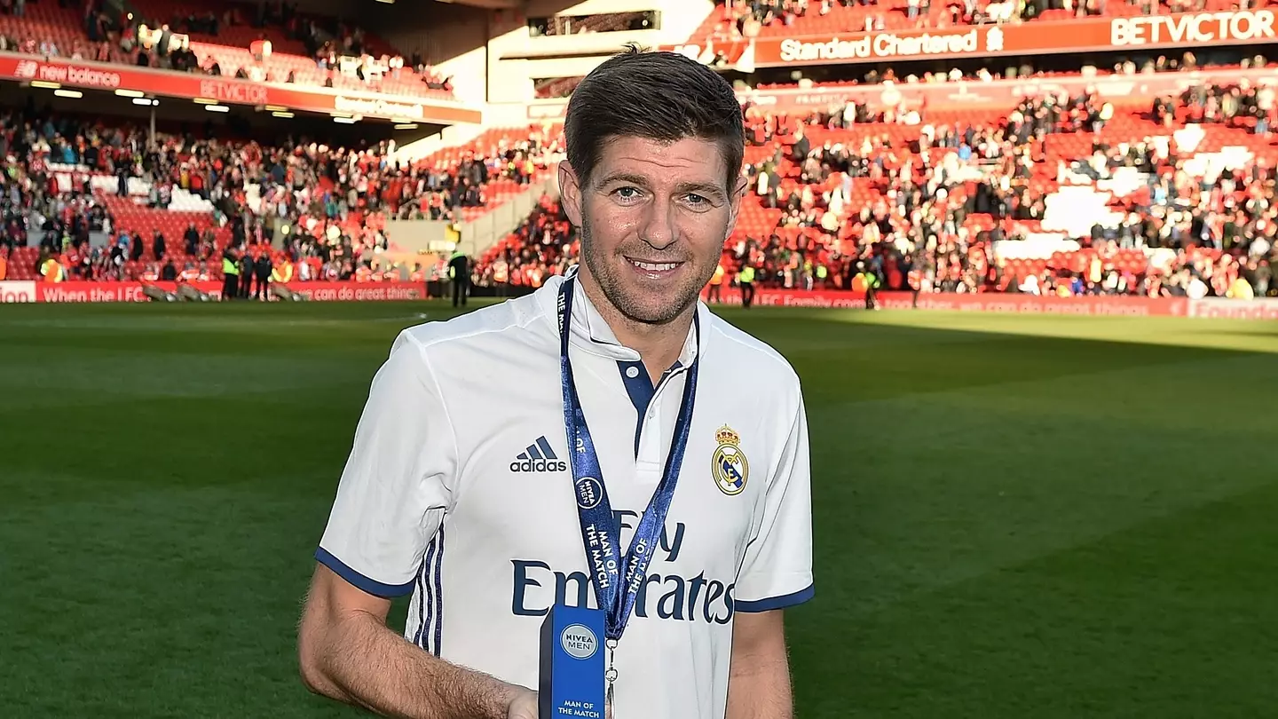 Liverpool Asked Real Madrid for Three Players in Wild Steven Gerrard Swap Deal
