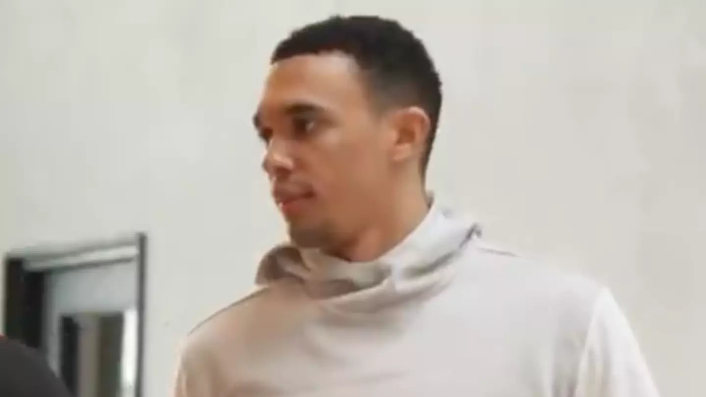 Footage of Trent Alexander-Arnold arriving at Liverpool training emerges with Real Madrid move 'done'