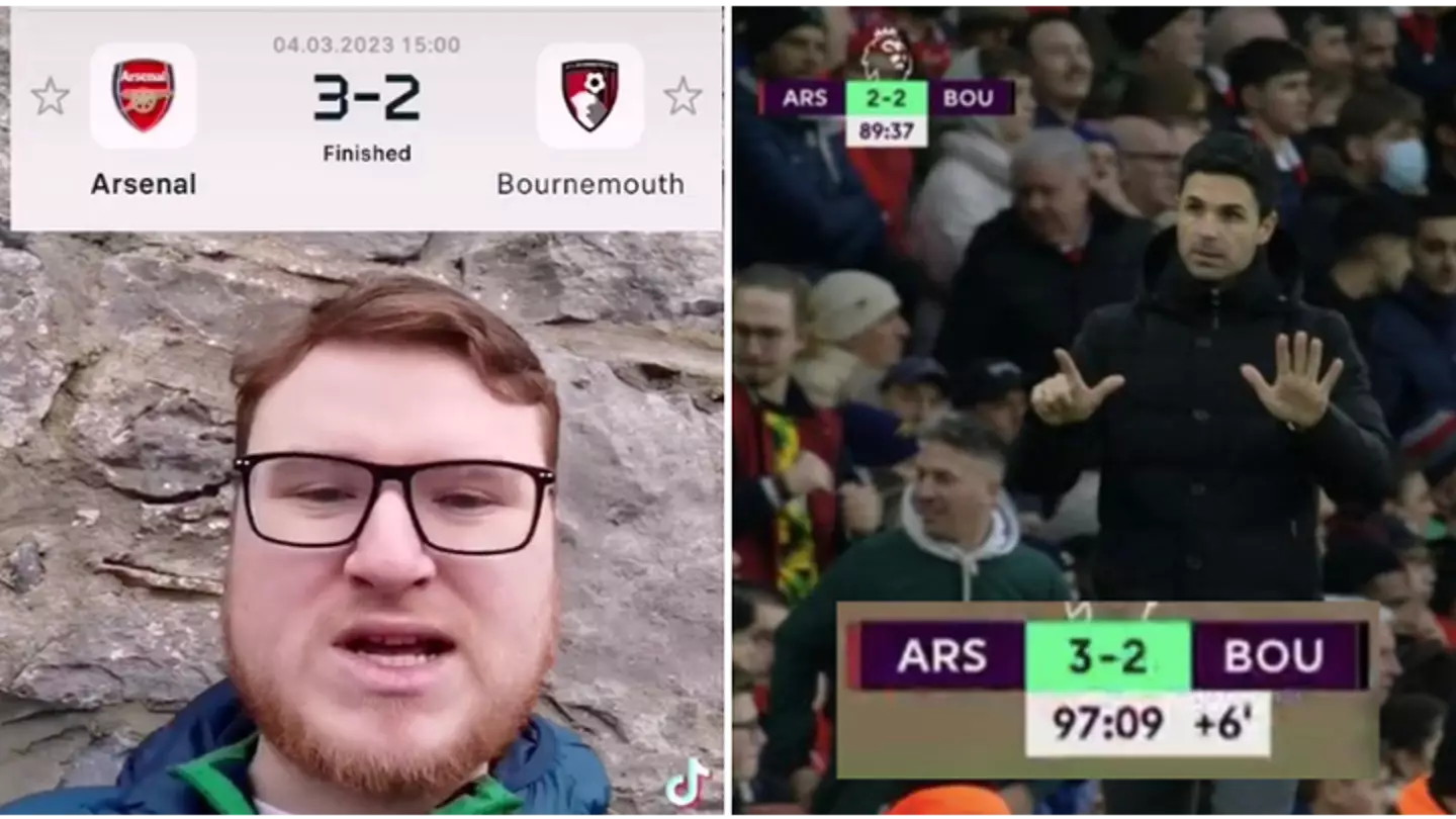 One Liverpool fan’s angry Arsenal rant claims the Premier League is “rigged” in favour of the Gunners