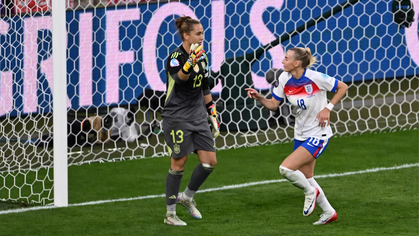 Chloe Kelly slammed by Spanish press for 'cocky' and 'unnecessary' gesture after scoring winning England penalty in Euro 2025 final