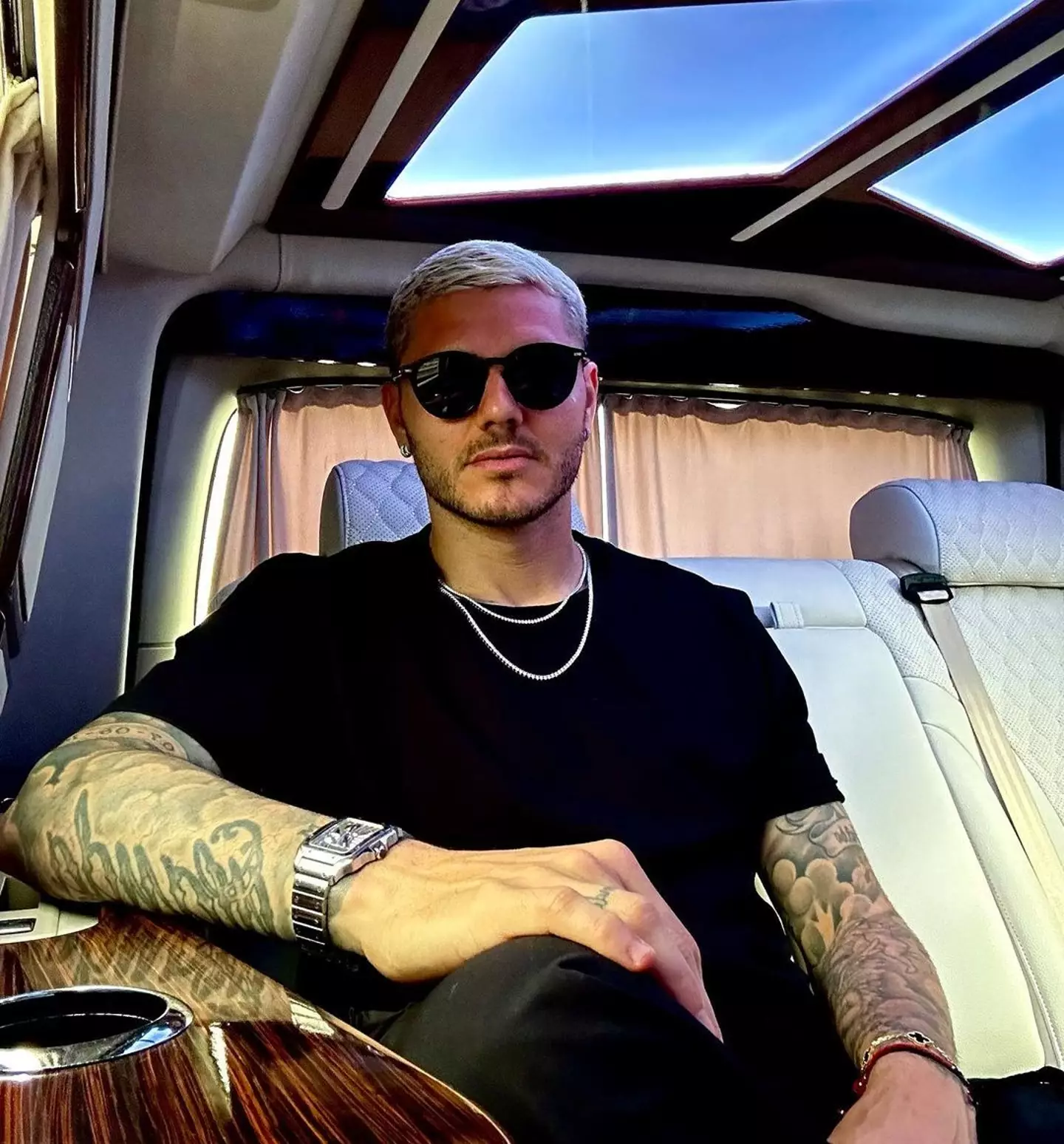 Image: Instagram/@mauroicardi