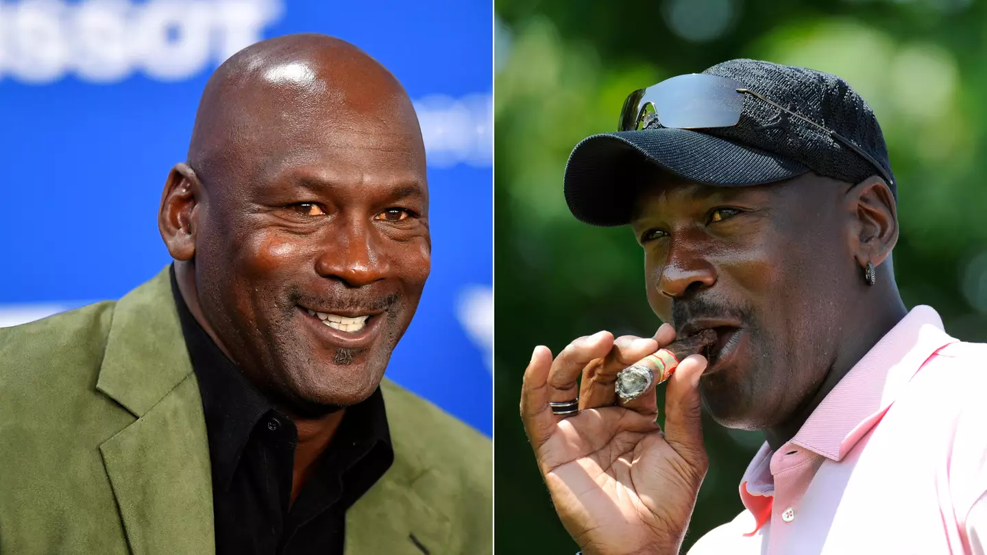 What happened when Michael Jordan bet $100,000 on game of Rock, Paper, Scissors