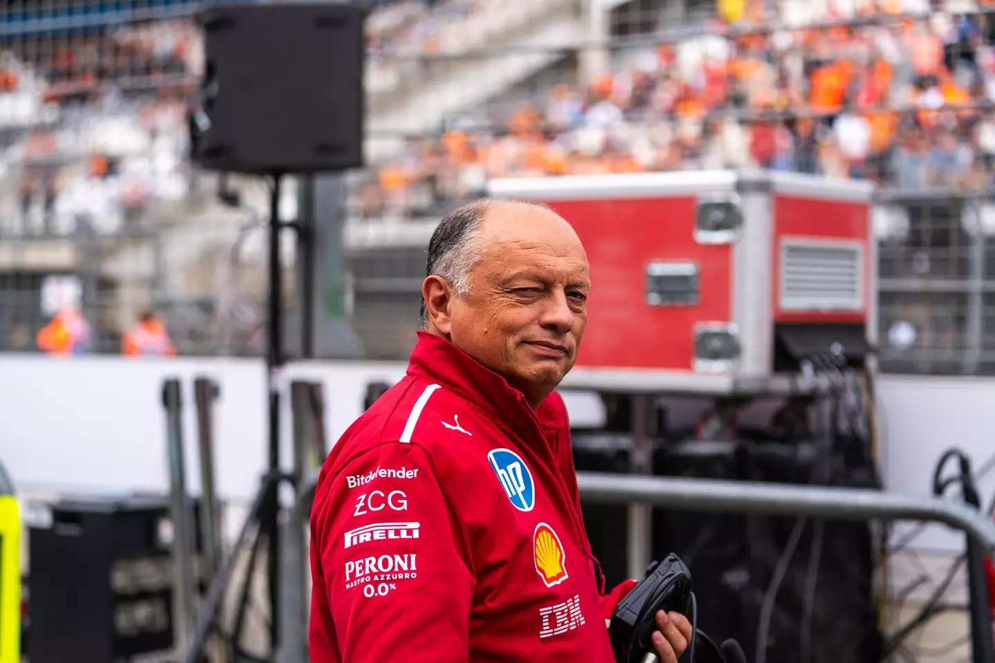 Fred Vasseur is hoping to bring back the glory days to Ferrari. Image: Getty