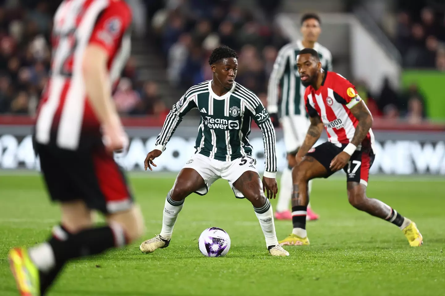 United will not wear their away kit again this season. (Getty)