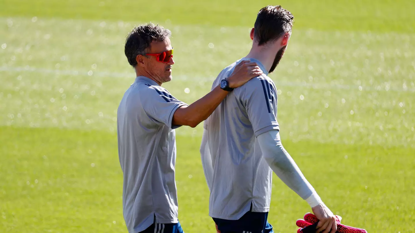 Luis Enrique Reveals Reason Behind David De Gea's Spain Axe