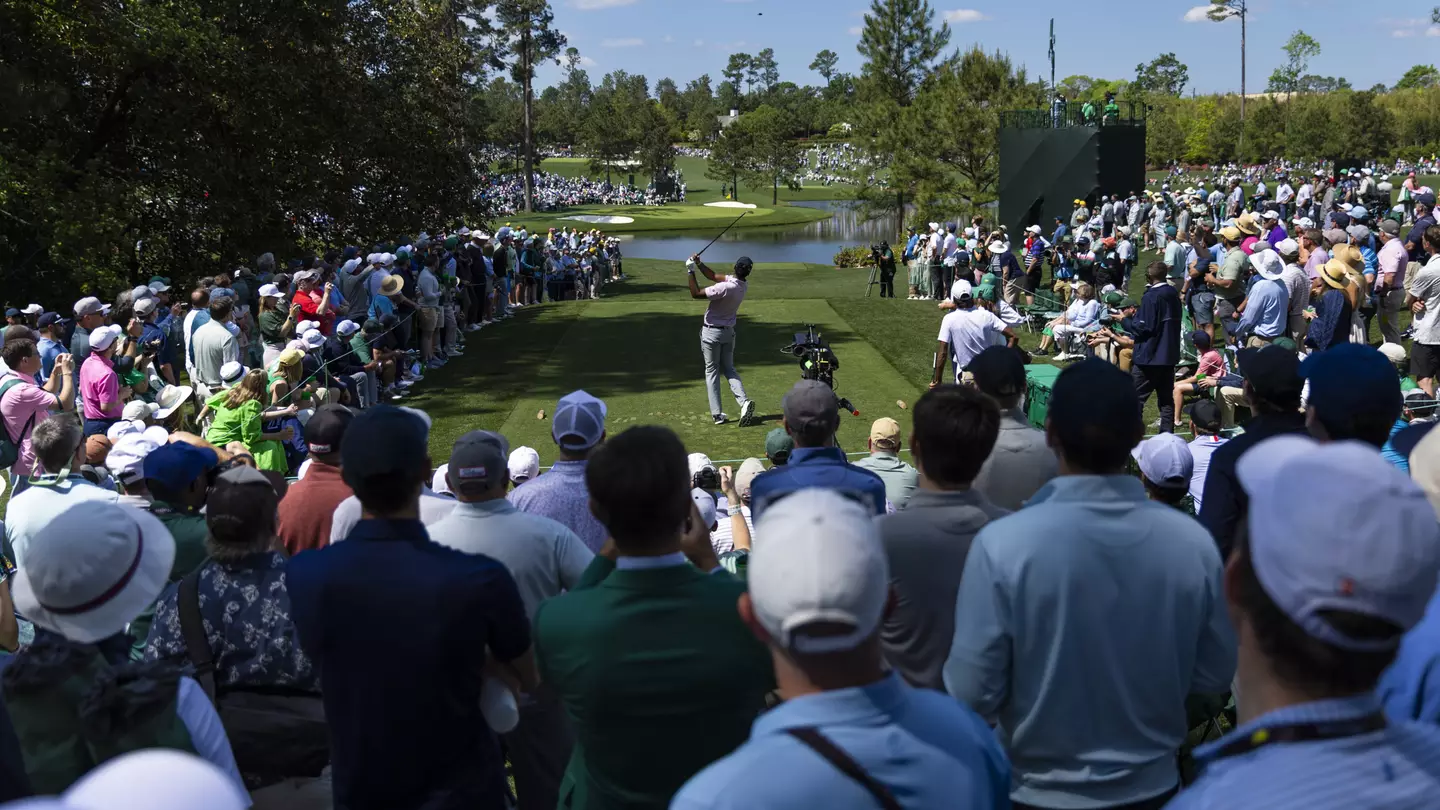 TV broadcasters for the Masters are 'forbidden' from using five phrases while commentating at Augusta