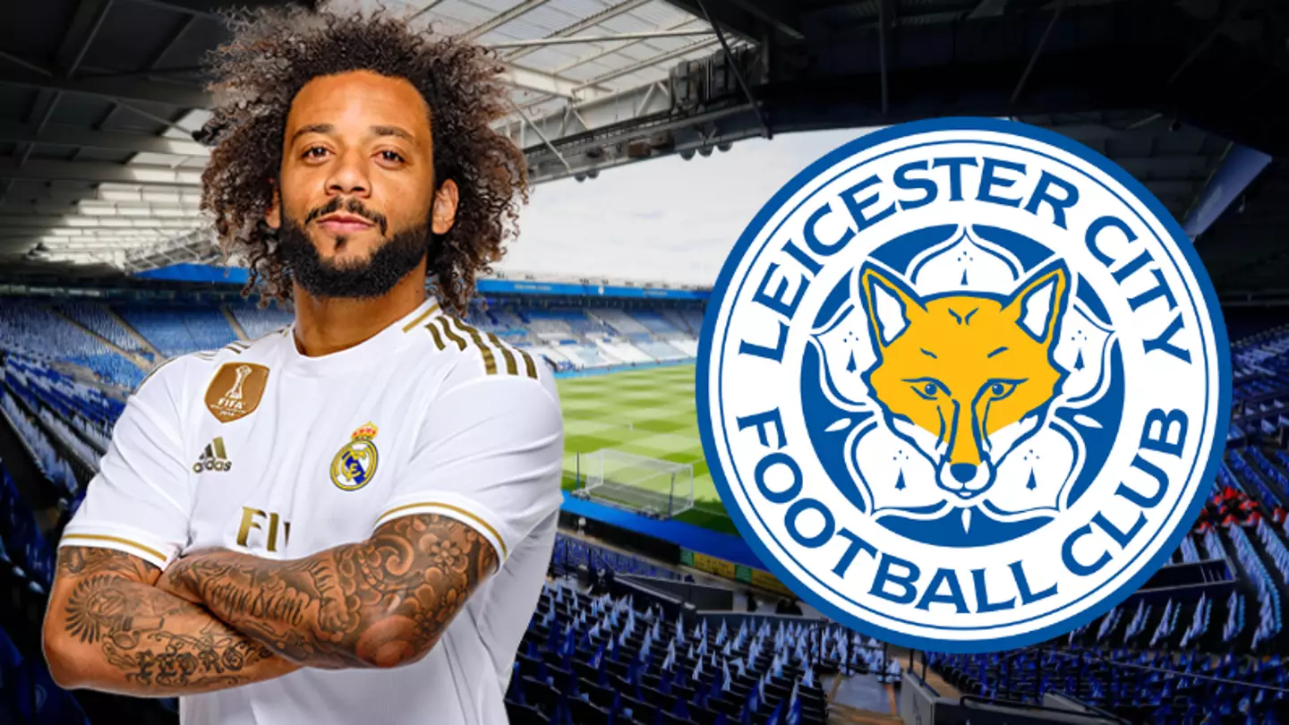 Leicester City linked with shock move for Real Madrid legend Marcelo