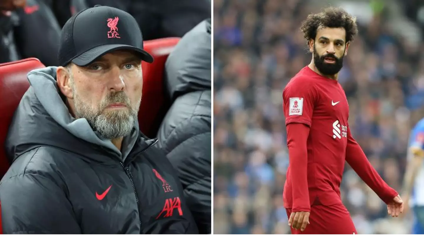 Liverpool's incredible '34 per cent' stat shows just how inconsistent they've been this season