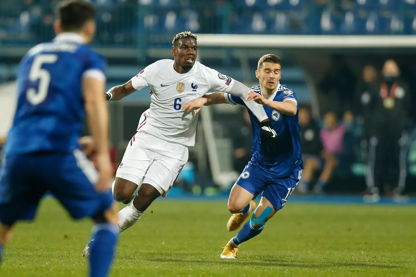 Paul Pogba will miss the World Cup in Qatar after failing to recover from knee surgery. Image credit: Alamy