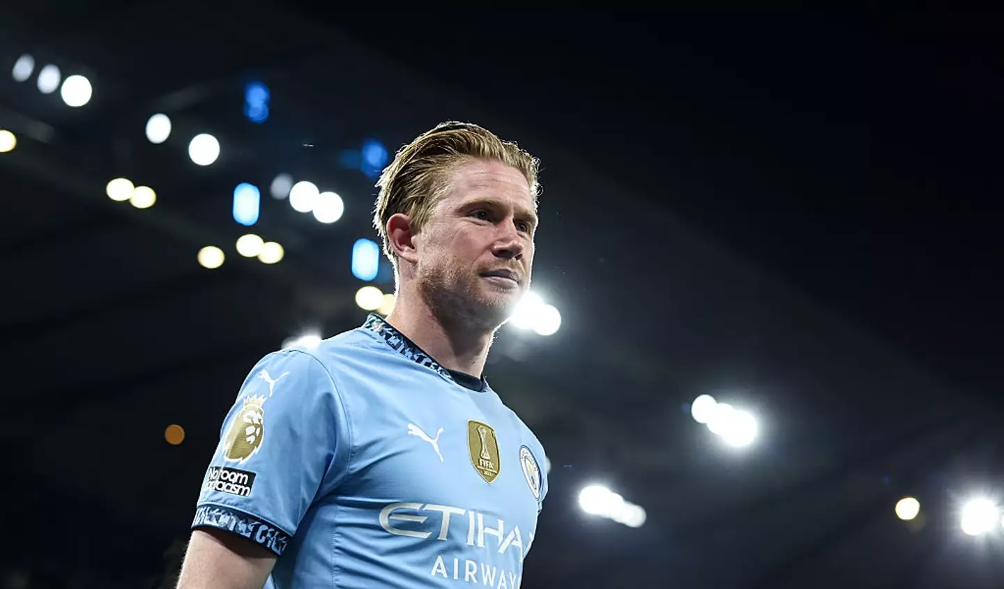 Kevin De Bruyne will leave Manchester City (Credit:Getty)