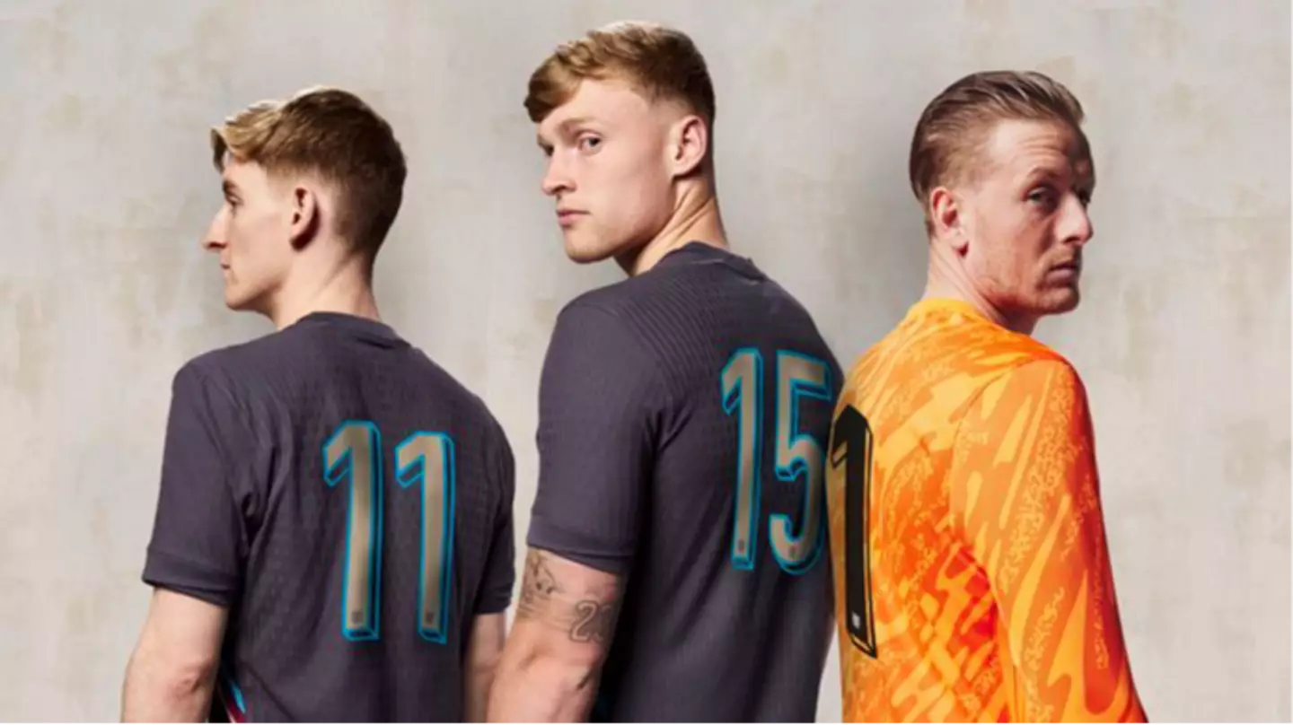 Why England are playing without names on their shirts vs Belgium
