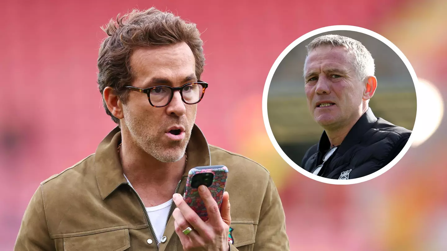 Ryan Reynolds wanted Wrexham to take part in never-before-seen game but was shot down by Phil Parkinson