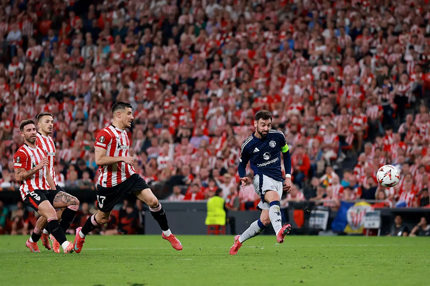 Man Utd defeated Athletic Club back in May (Credit:Getty)