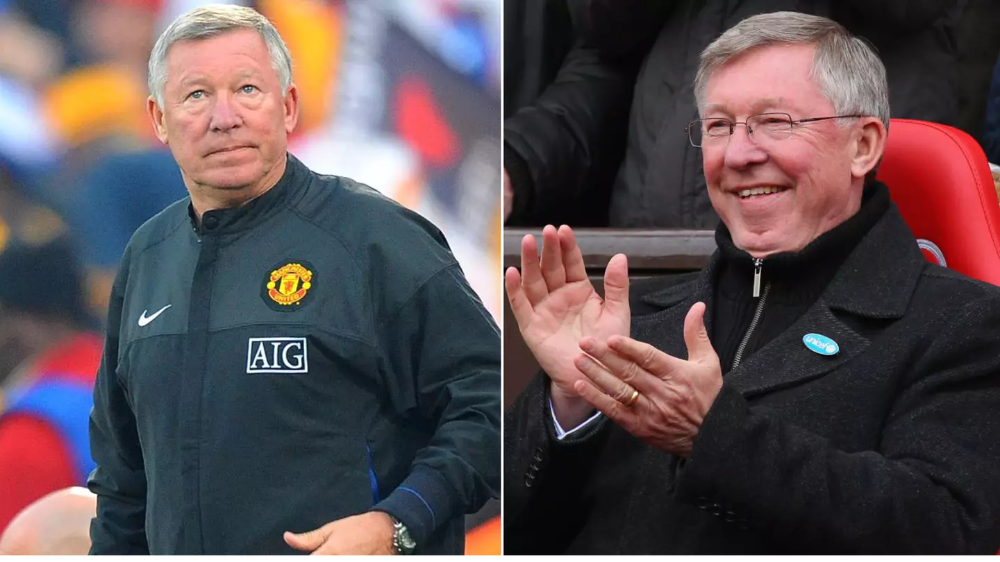 Sir Alex Ferguson left 'gobsmacked' by letter from Man Utd wonderkid
