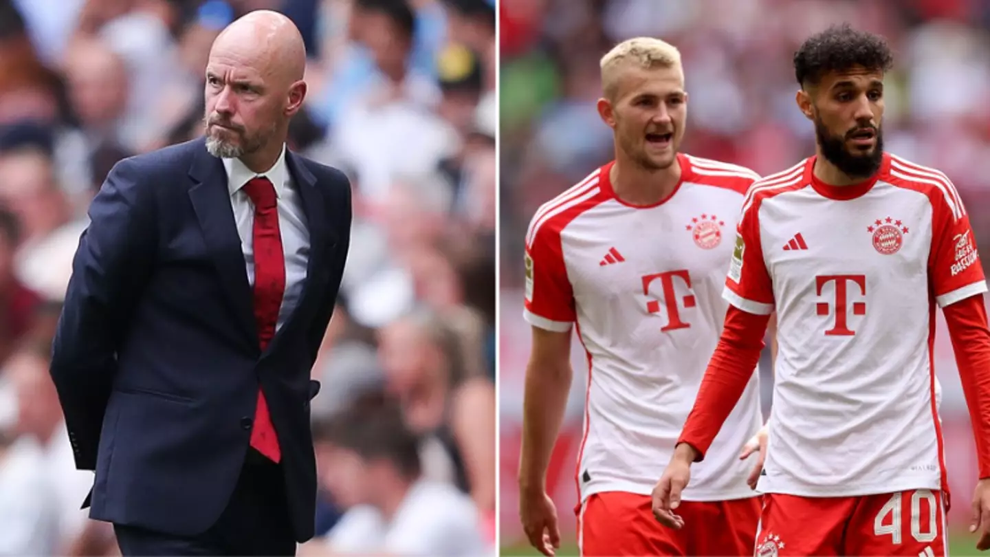 Man Utd 'ready to submit £60m bid' for next transfer target after Matthijs de Ligt and Noussair Mazraoui