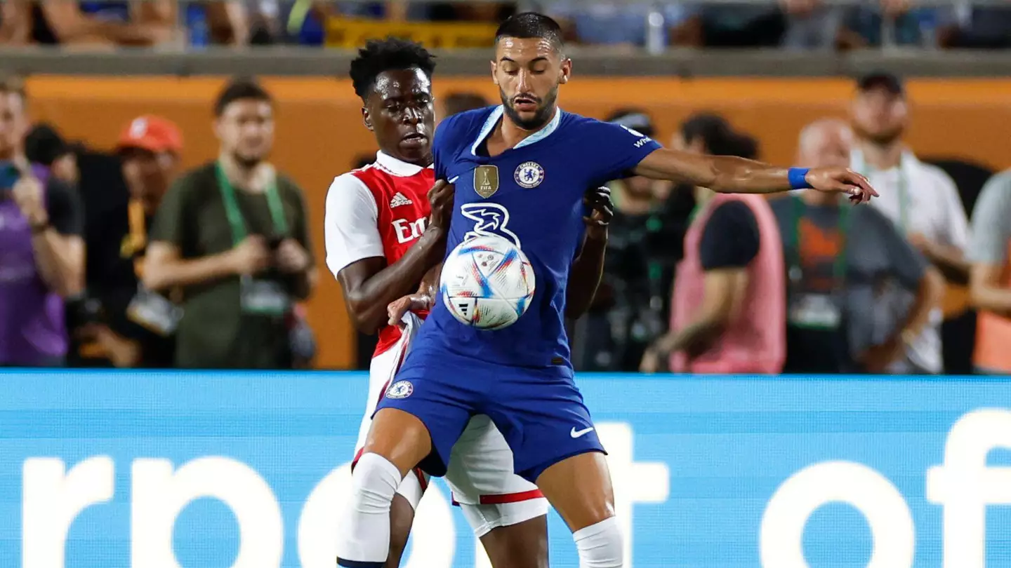 Ziyech frustrated by AC Milan and searches for alternative Chelsea exit options after Lukaku recommendation