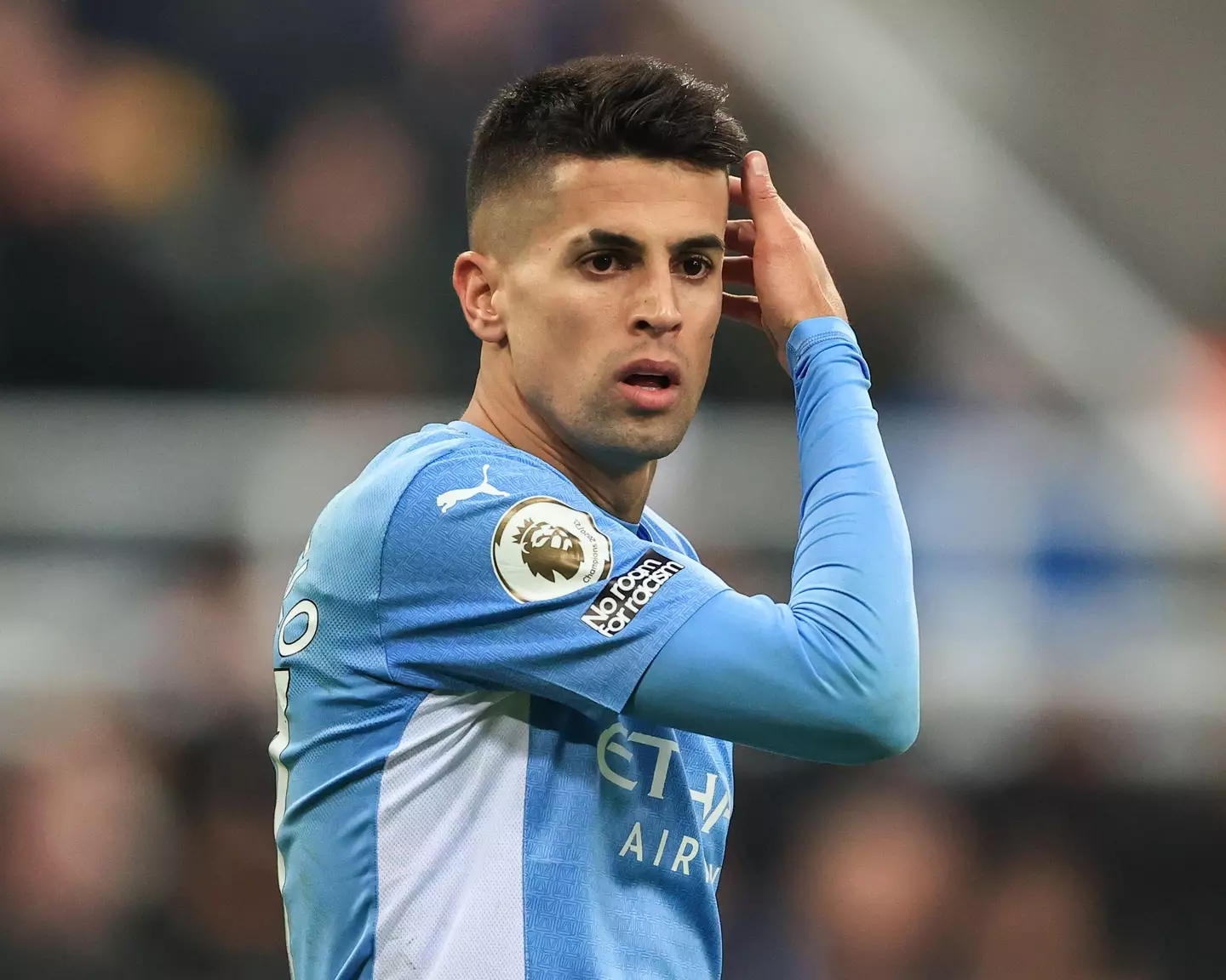 The Daily Mail claims only Joao Cancelo has a worse conversion rate this season in Europe's top five leagues (Image: Alamy)
