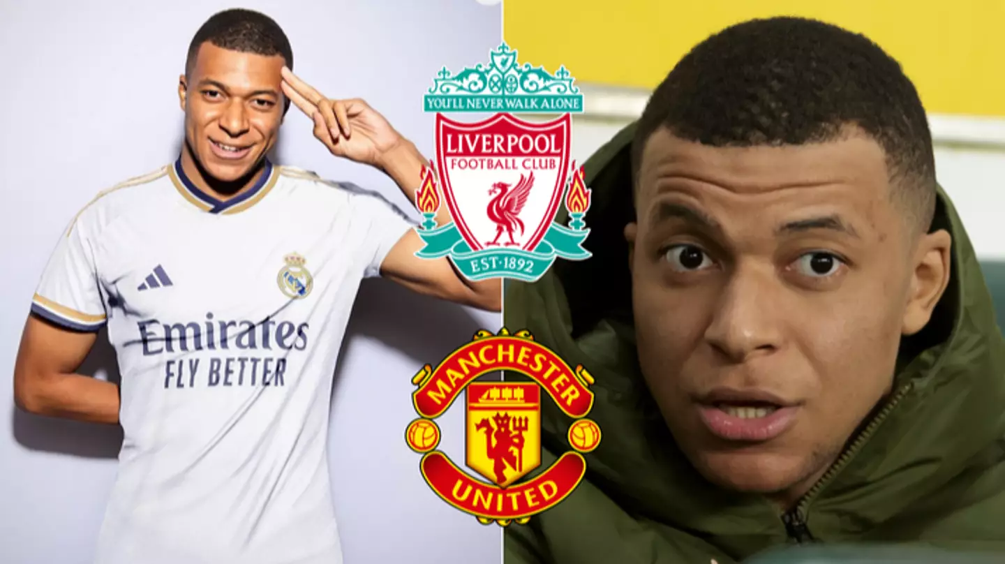 Man Utd and Liverpool 'submit rival offers to Kylian Mbappe' as PSG transfer saga takes new twist