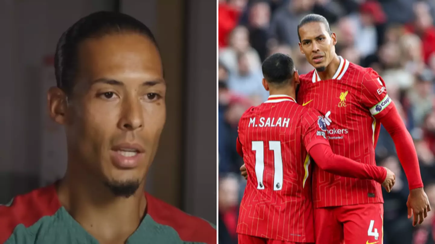 Virgil van Dijk gives major update on new Liverpool contract after Chelsea win