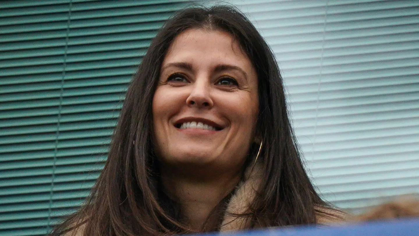 Chelsea director Marina Granovskaia during the Premier League match between Chelsea and Everton. (Alamy)