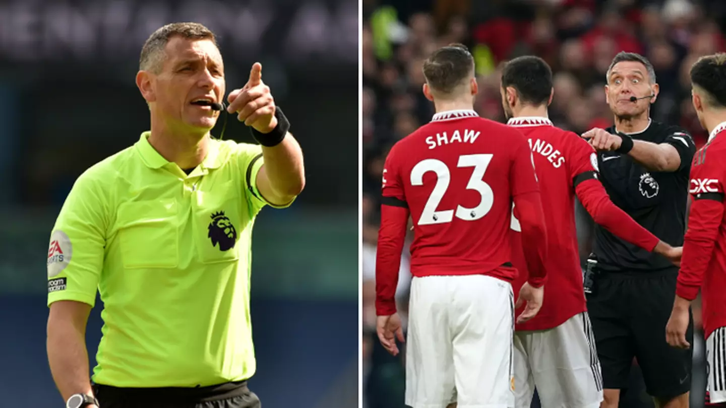Premier League referee Andre Marriner was told to leave pitchside at an under 9s game for 'mouthing off at the ref'