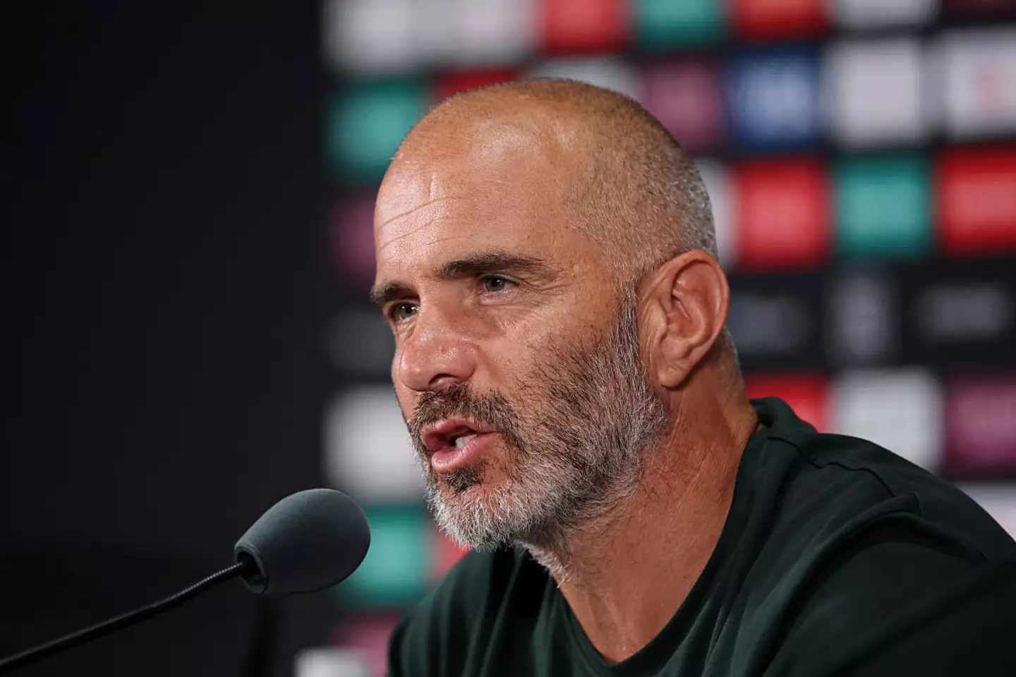 Enzo Maresca gave his thoughts in a press conference (Image: Getty)