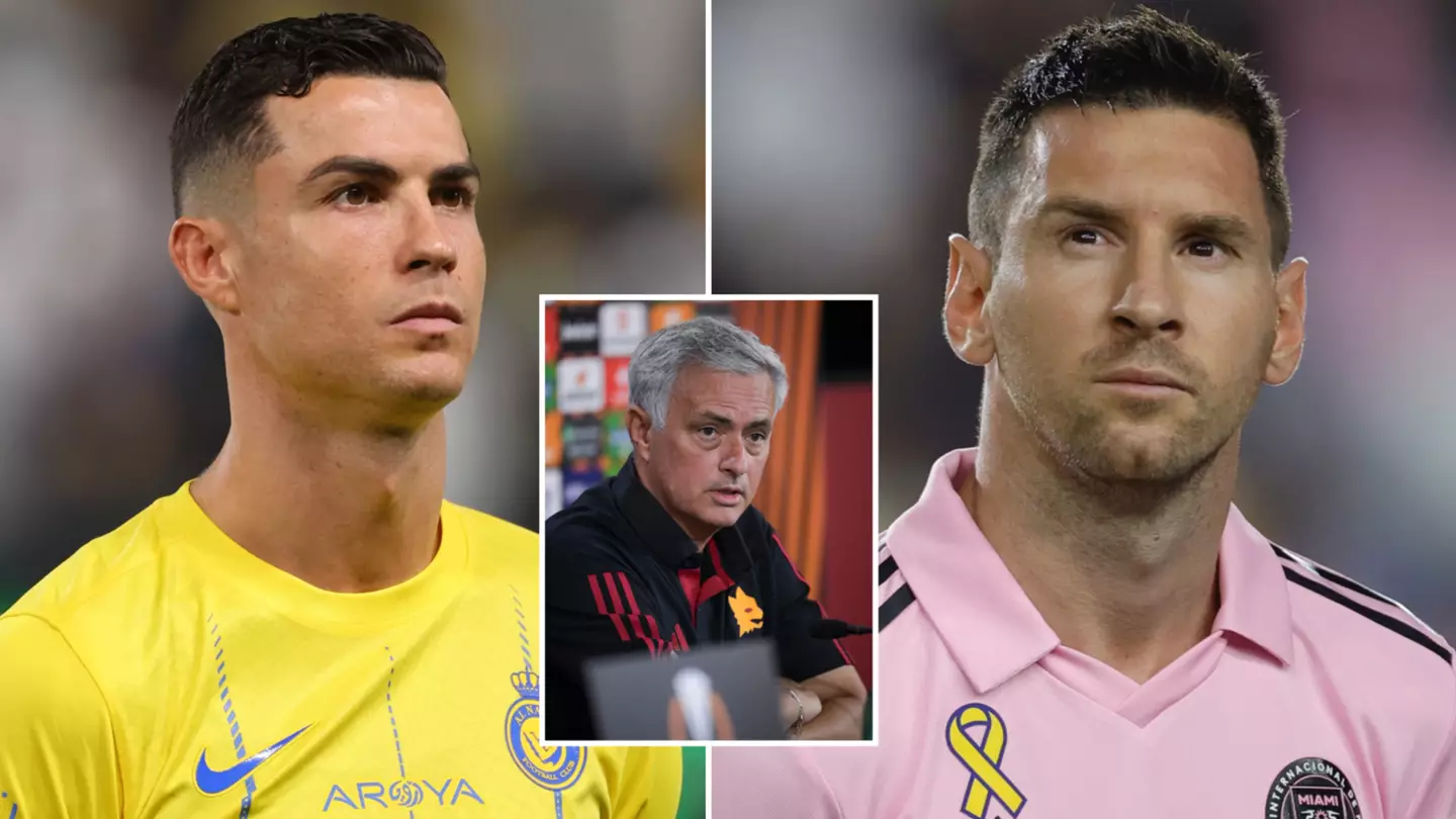 Jose Mourinho’s perfect response to the Lionel Messi and Cristiano Ronaldo debate