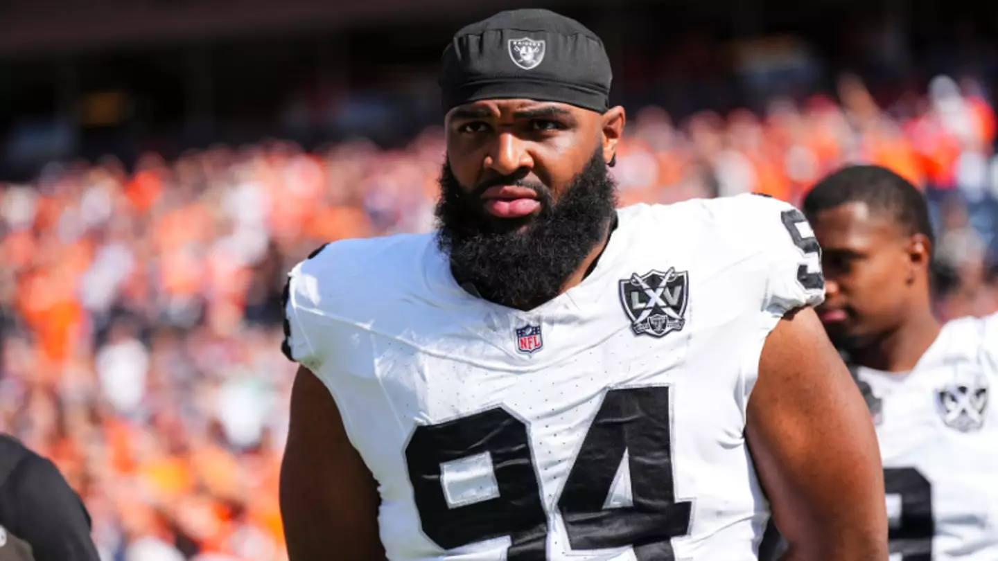 Raiders axe Christian Wilkins over unusual locker room act left NFL teammate 'uncomfortable'