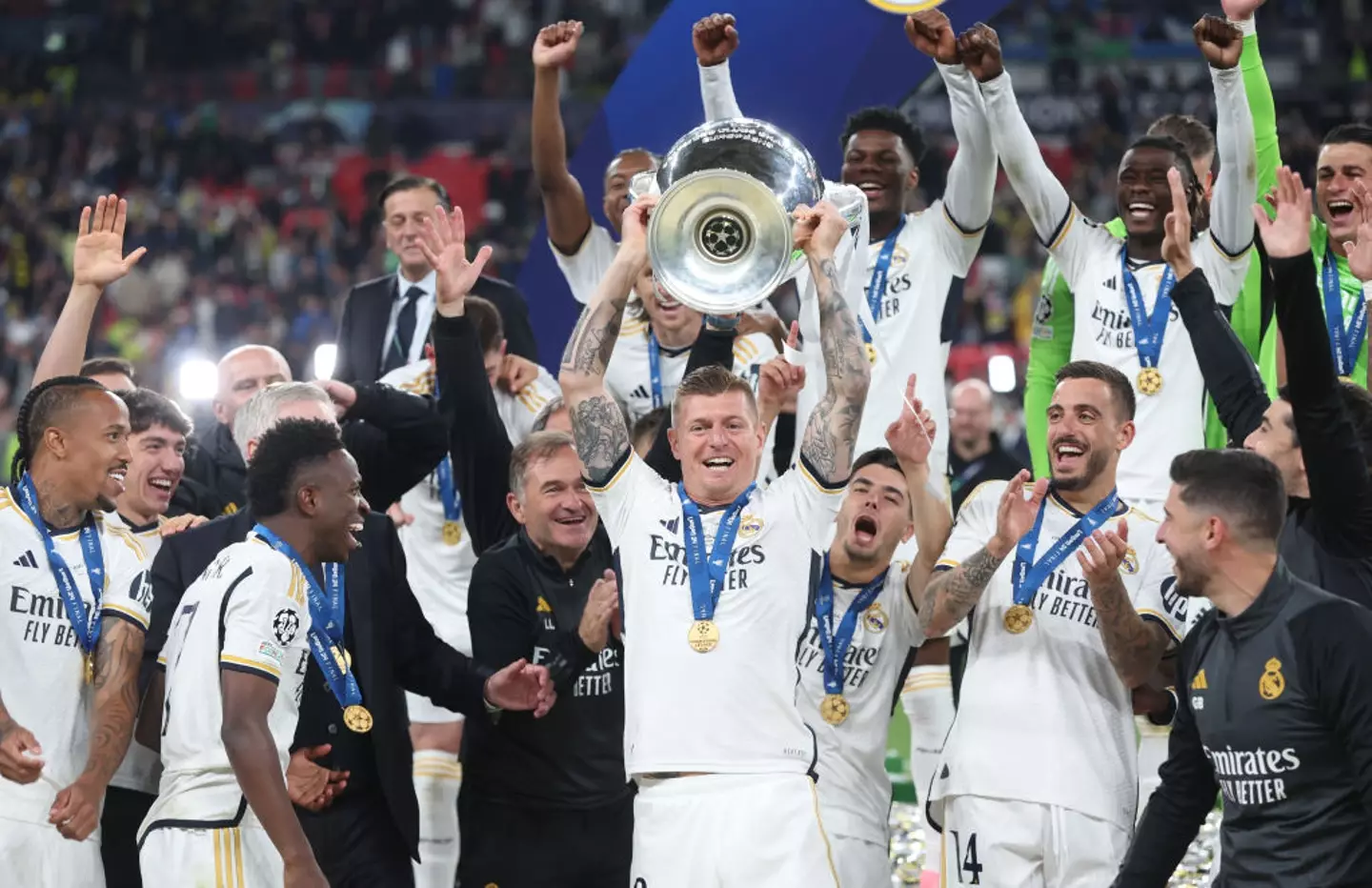 The Champions League final would go straight to penalties if no winner was found after 90 minutes. (Image :Getty)