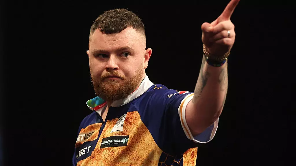 Josh Rock Issues Statement After Commentators Left Baffled During Van Gerwen Game