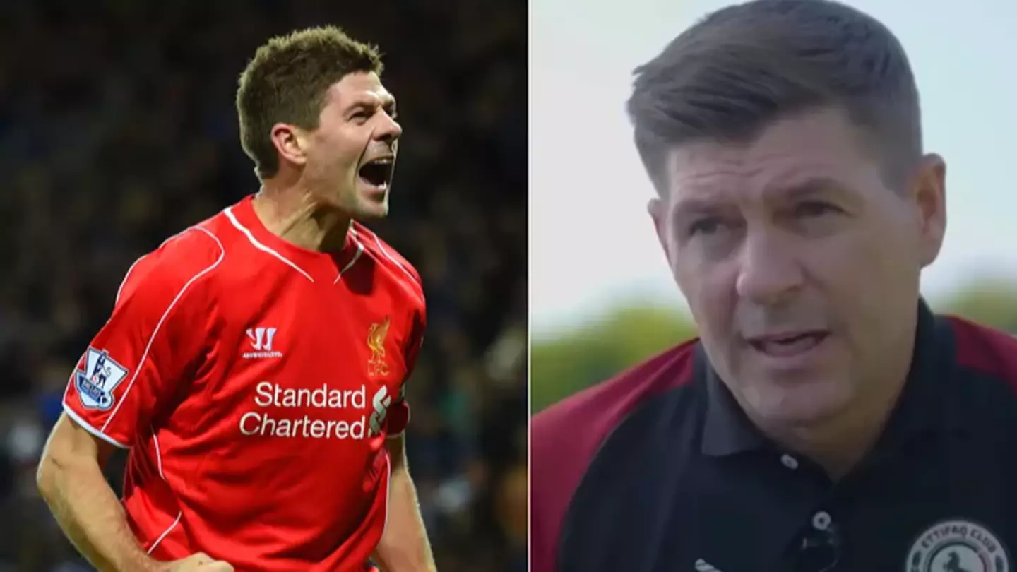 Steven Gerrard has named the four toughest opponents of his entire Liverpool career