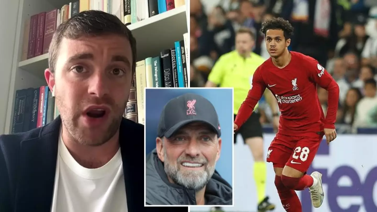 Fabio Carvalho 'to leave Liverpool' just one year after being signed by Jurgen Klopp