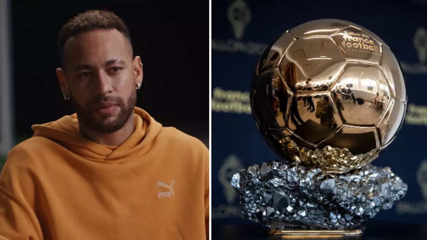 Neymar slams Ballon d'Or for leaving out 'top five' player who wasn't included on shortlist