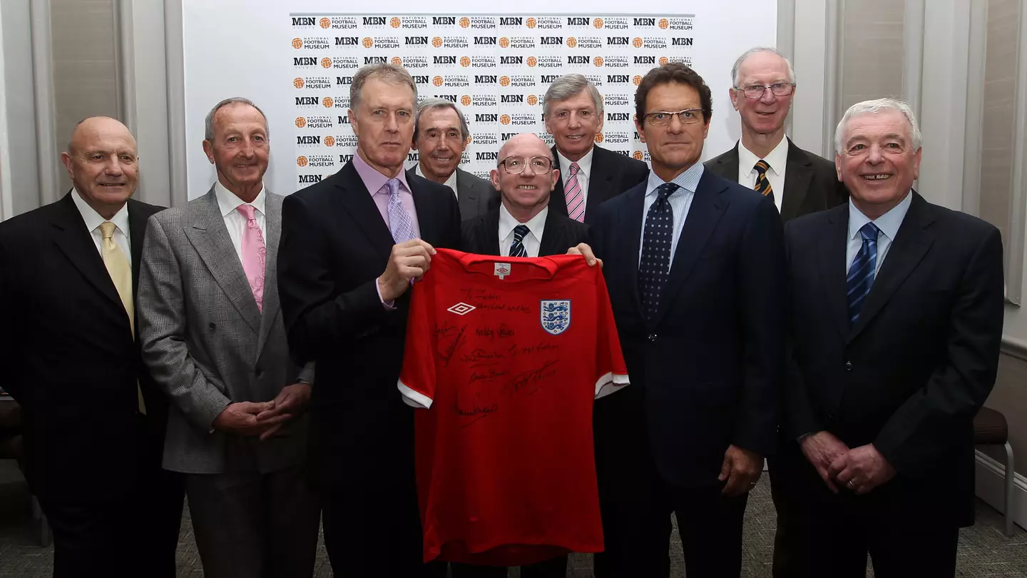 England player who didn't receive World Cup medal for 43 years holds record for gap between caps which will never be beaten