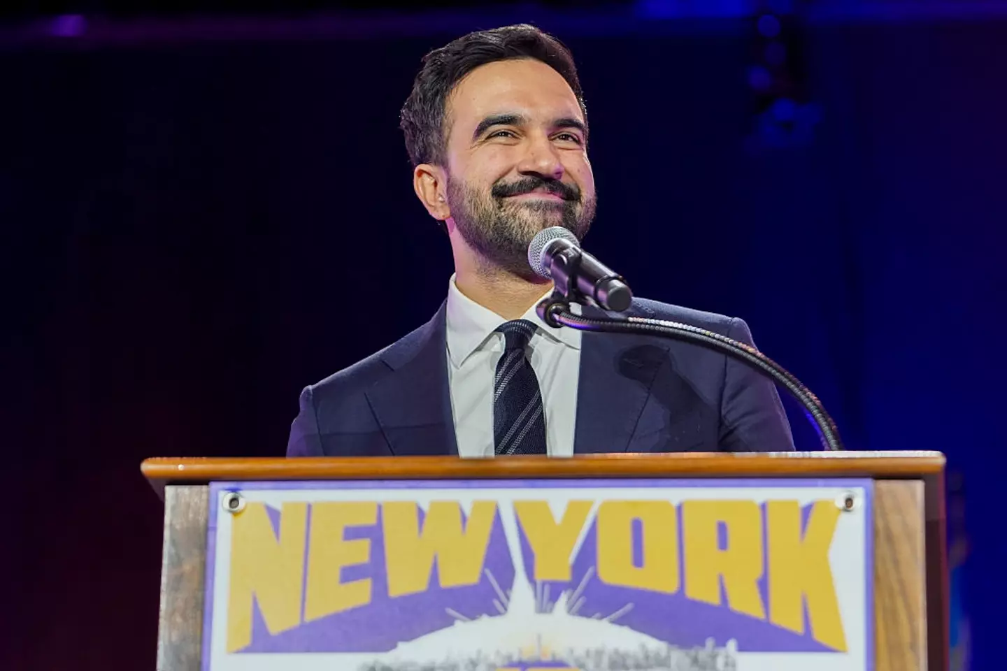 Zohran Mamdani is New York City mayor (Credit:Getty)