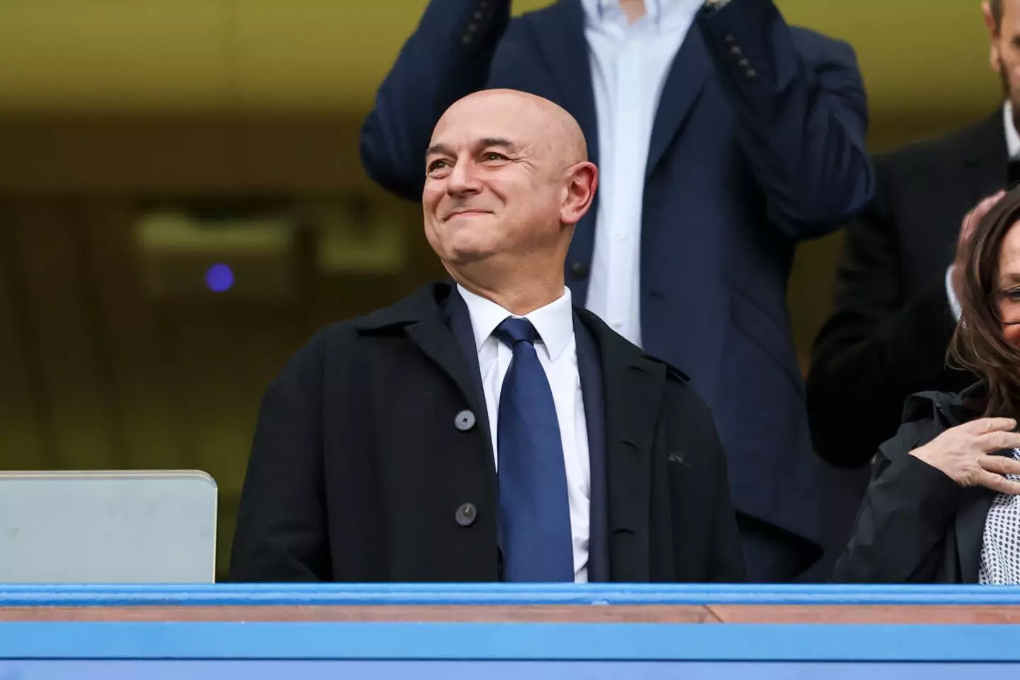 Daniel Levy has been chair of Tottenham Hotspur for over 20 years, assuming the role in 2001. (Image: Getty)