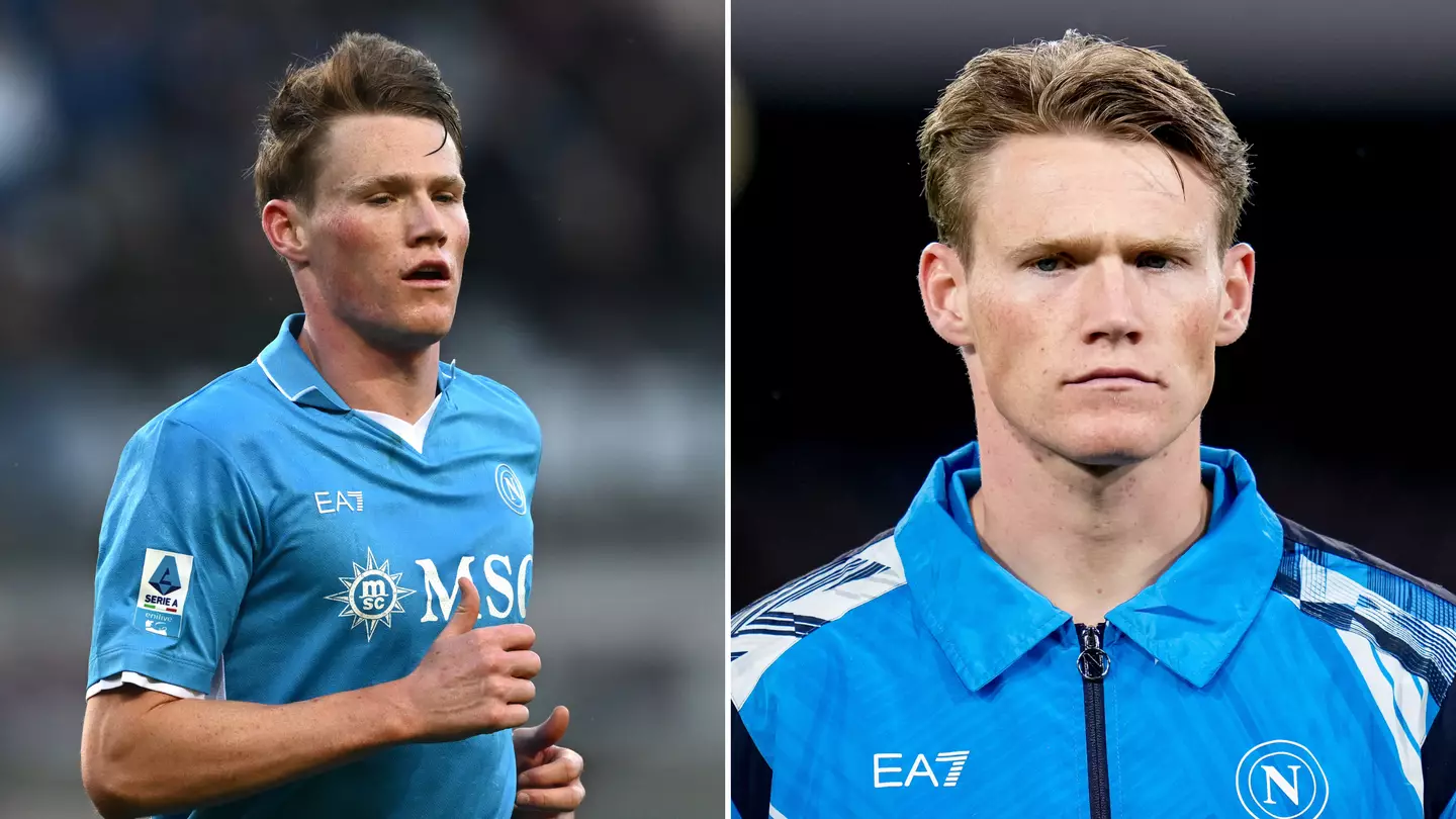 Italian media make their feelings clear on Scott McTominay with new nickname for Napoli midfielder after four months in Serie A