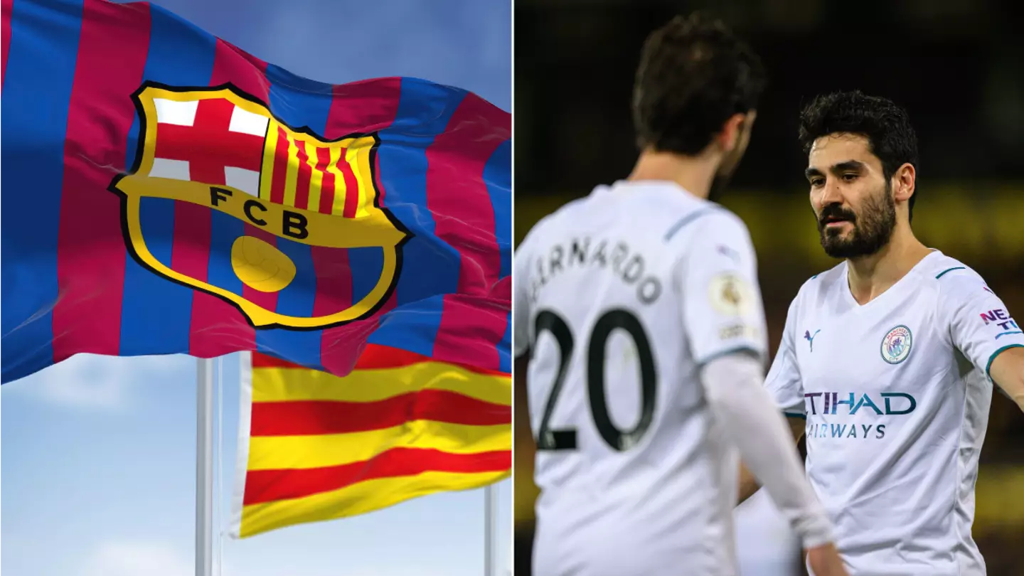Barcelona hold contract talks with Man City star who has been linked with shock move to Liverpool