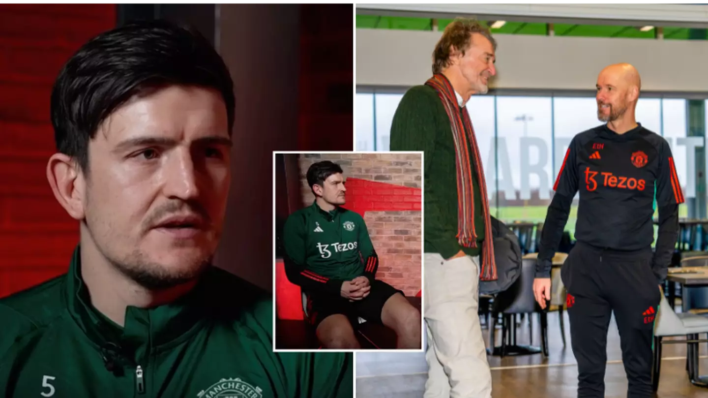Harry Maguire details incredible impact Sir Jim Ratcliffe and Sir David Brailsford have already had at Man Utd