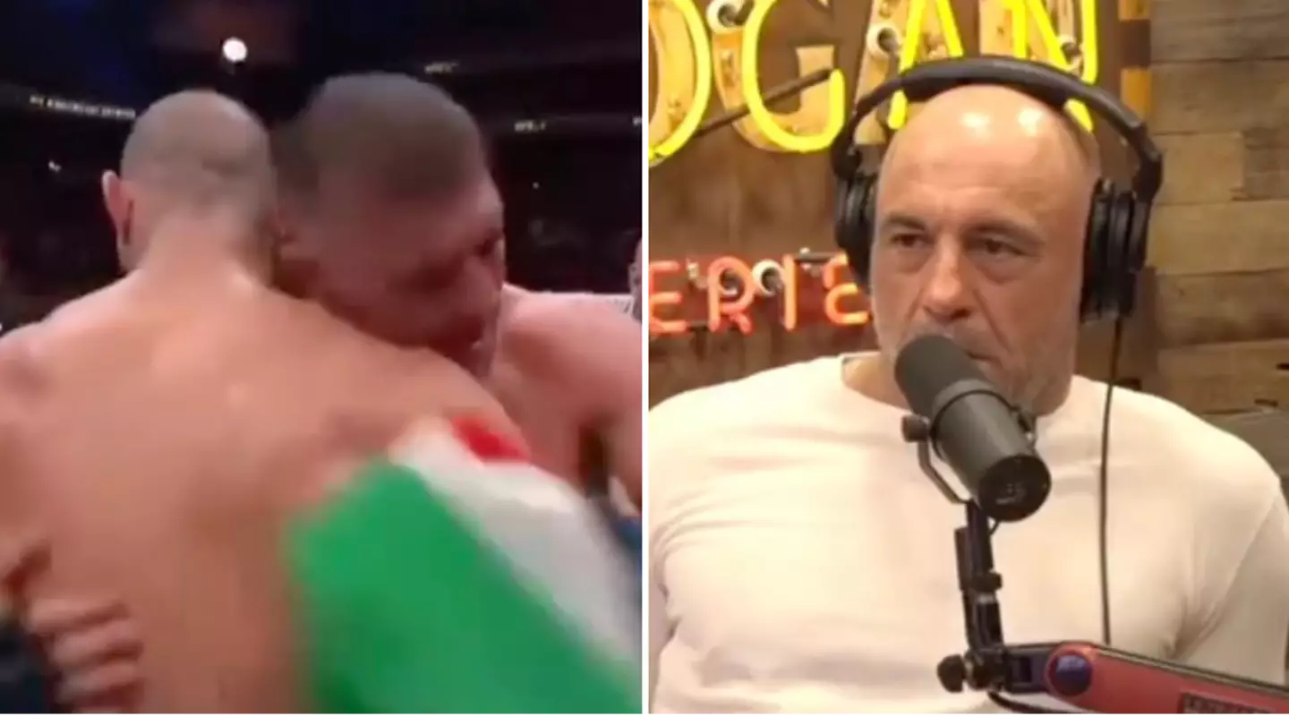 Joe Rogan's instant reaction Dricus du Plessis beating Sean Strickland at UFC 297 speaks volumes