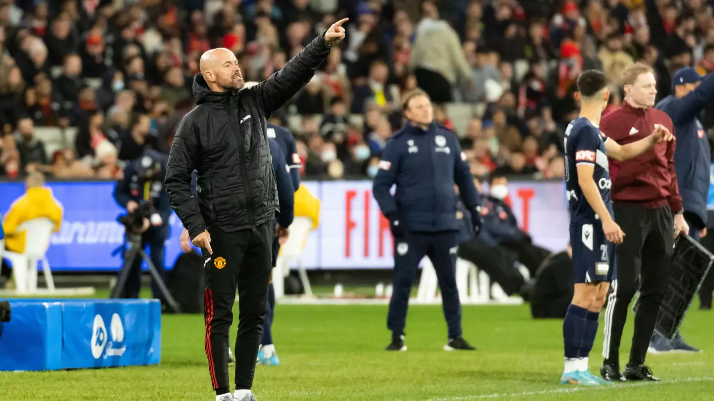The New Build-Up Tactic That Erik Ten Hag Is Implementing At Manchester United