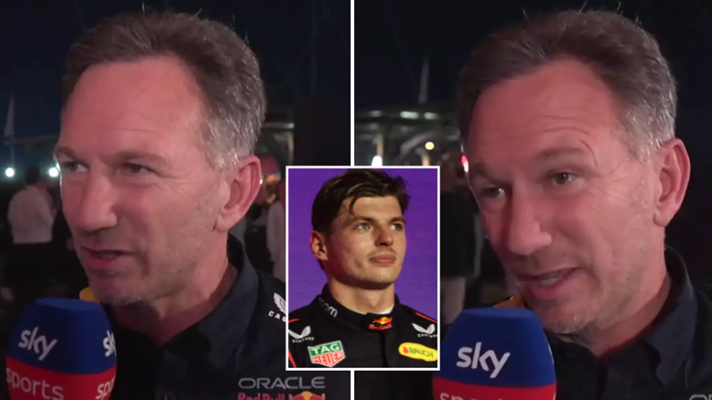 Christian Horner responds to Max Verstappen's dad as Red Bull claim dismissed